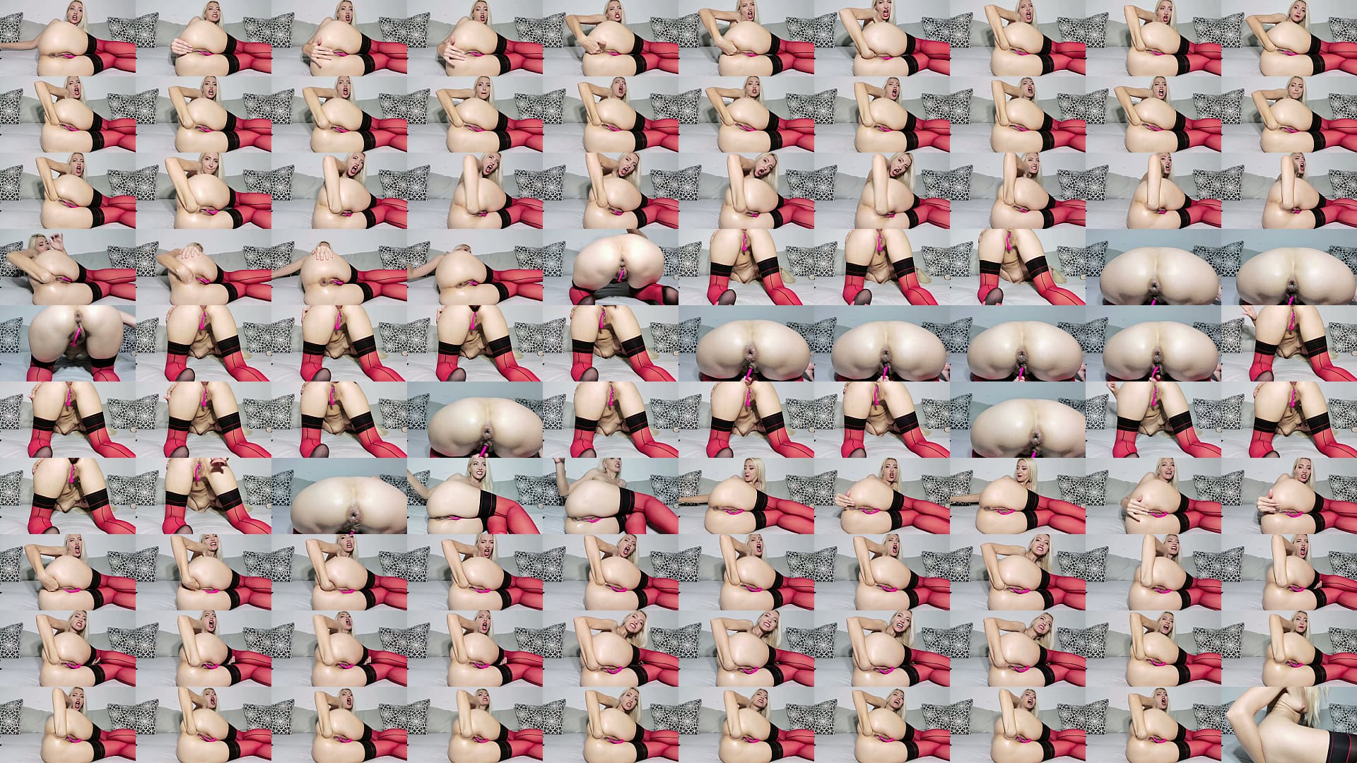 Loose ass hole Fisting big butt MILF 预览图