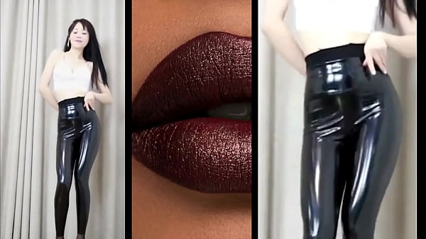 Dancing China Girl PVC Pants