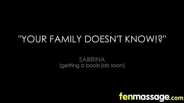 Massage Girl Sucks the Tip for a Tip 24