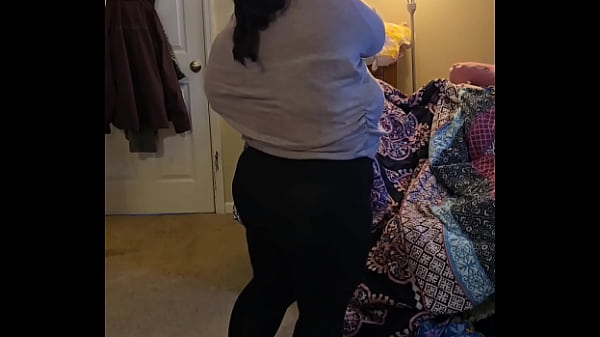 Bbw dance and strip