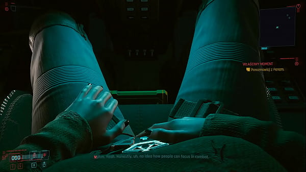 Cyberpunk 2077: Panam Palmer - sex scene