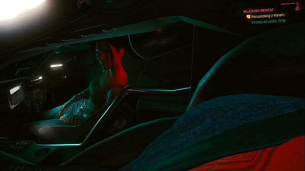 Cyberpunk 2077: Panam Palmer - sex scene