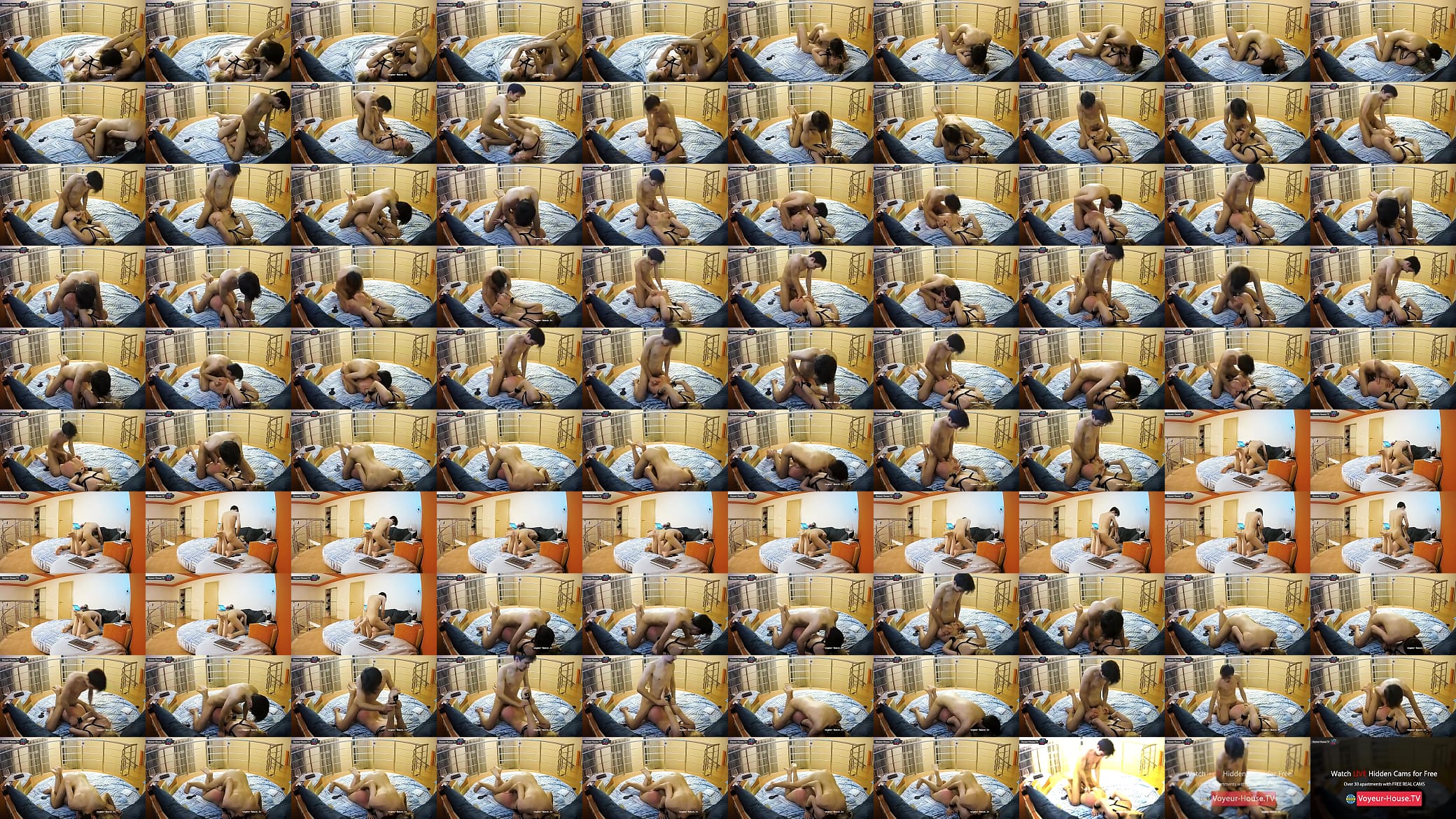 Cute Blonde Bound and Fucked 预览图