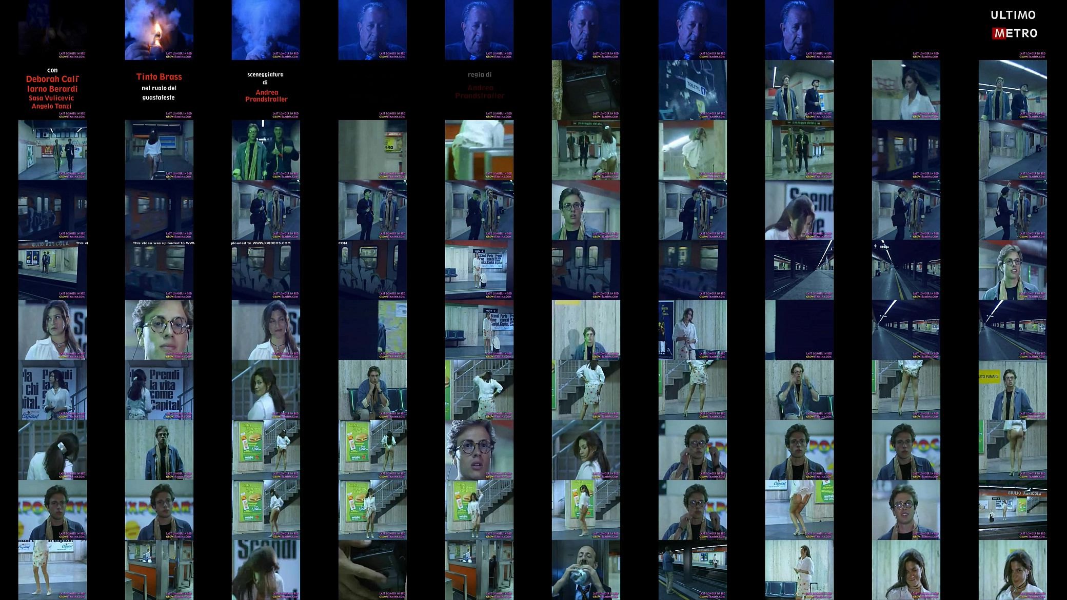 001 Ultimo Metro - chick stripping at train station pt1 预览图