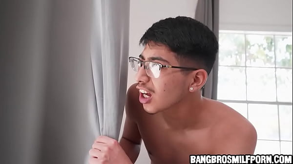 Download Video - She caught her stepson jerking off while watching her play with her pussy