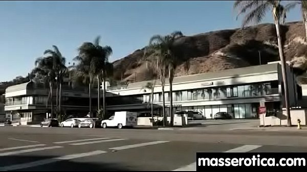 Sensual lesbian massage leads to orgasm 2