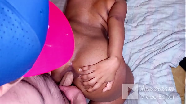 Anal failure for my big-ass brunette