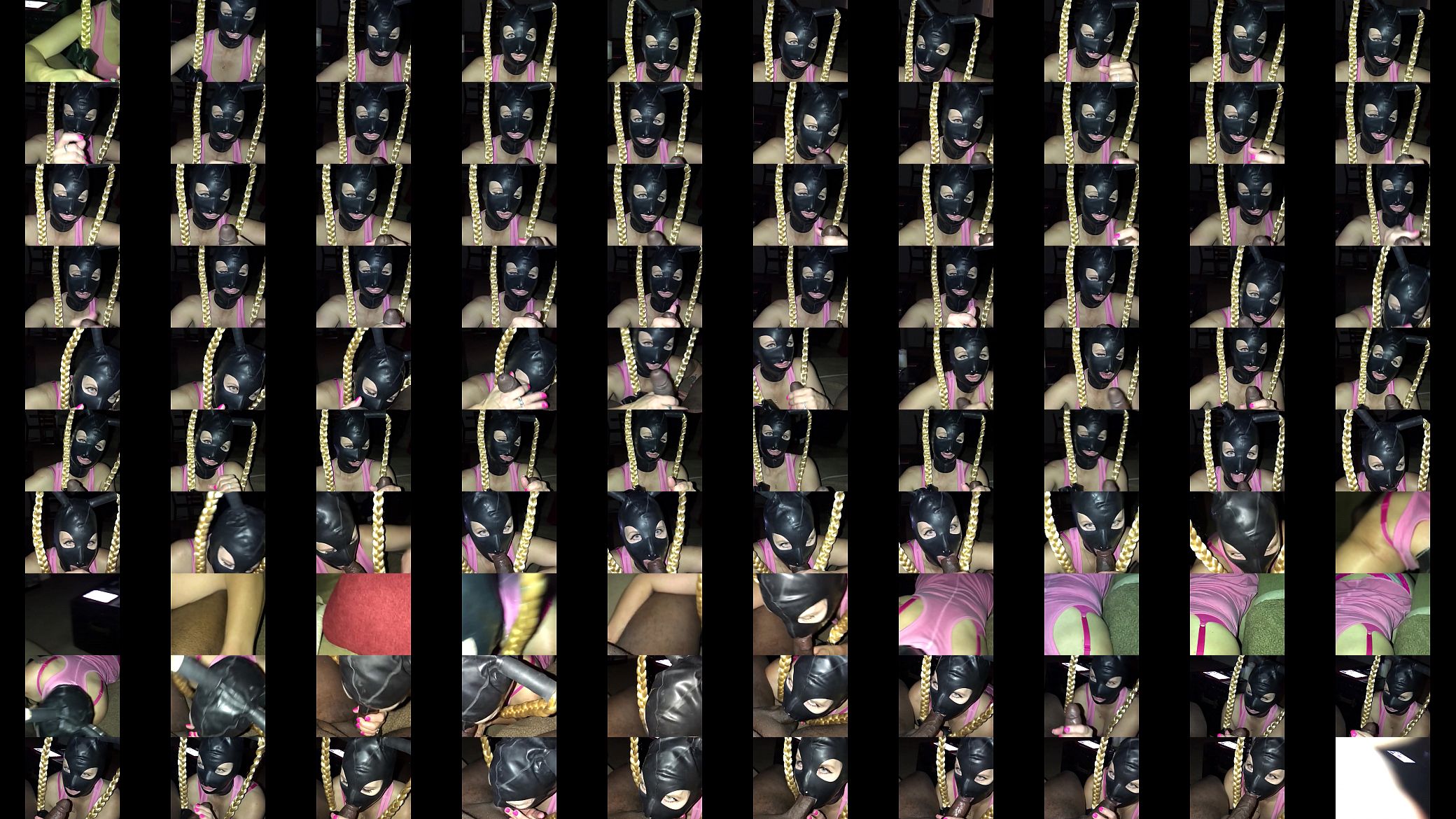 Hooded mask blowjob 预览图