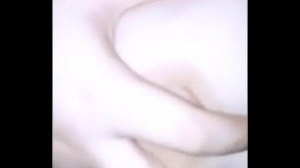  Babe Squeezing Her Tits