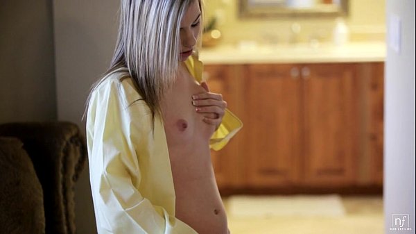 Nubile Films - Cute teen face splattered with sperm
