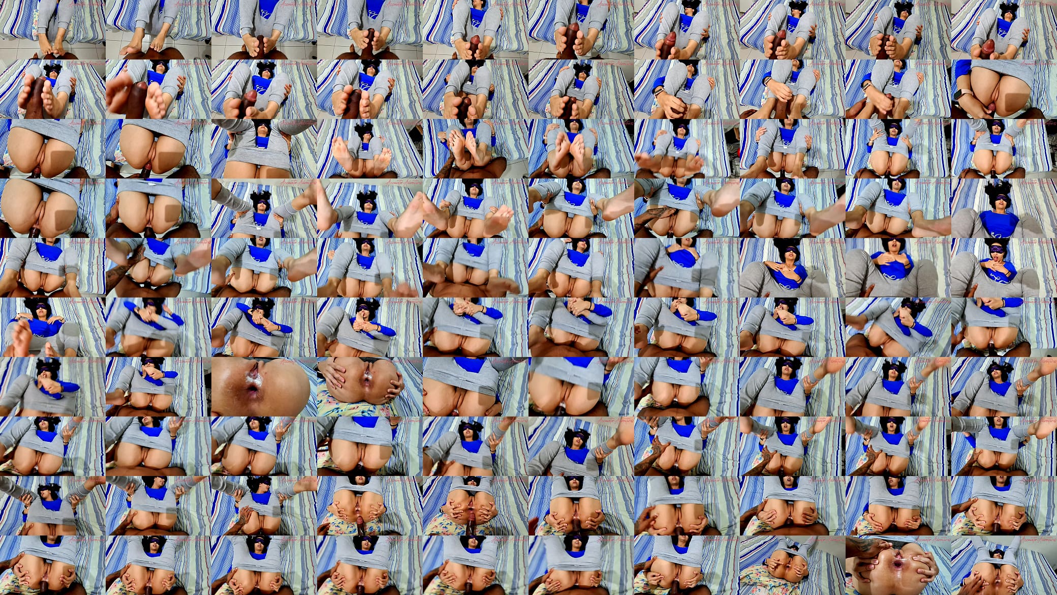 365 Days Of Anal - Day 115 Do you like my soft and talented feet? - accounter adventures 预览图