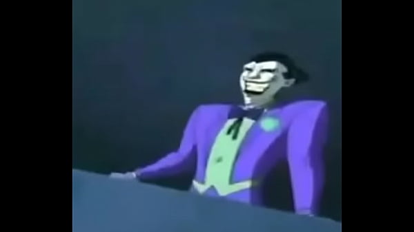 Joker's lagged laught