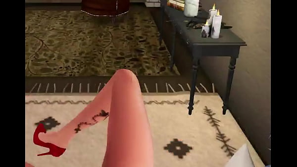 Babydoll takes deep inside a huge cock grandpa fucks guy cock squirt cum bbc machinima second life ( FULL on RED )