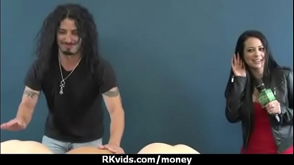 Sexy teen nails her butt on hard dick for cash 13