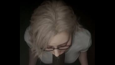 Grace working overnight for that promotion(SUB Español Latino) By Madruga3D