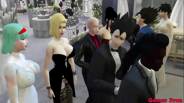 Bulma Marriage Episode 1 Bulma Delicious Wife Marries her Beloved Husband but is Blackmailed by the Master and Fucked by Blacks on the Day of Her Wedding Netorare Hentai