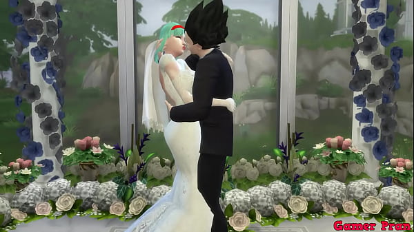 Bulma Marriage Episode 1 Bulma Delicious Wife Marries her Beloved Husband but is Blackmailed by the Master and Fucked by Blacks on the Day of Her Wedding Netorare Hentai