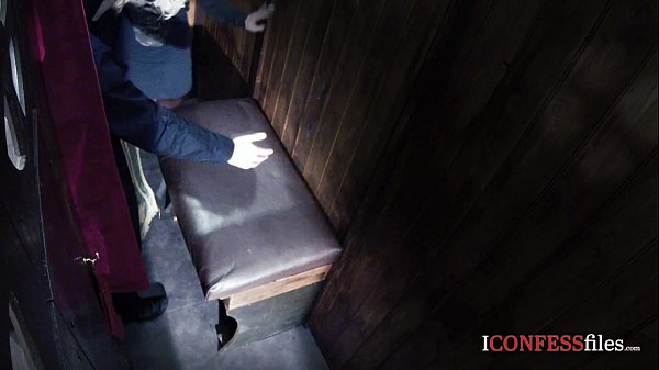 ConfessionFiles: Big Tit Blonde Rides the Priest