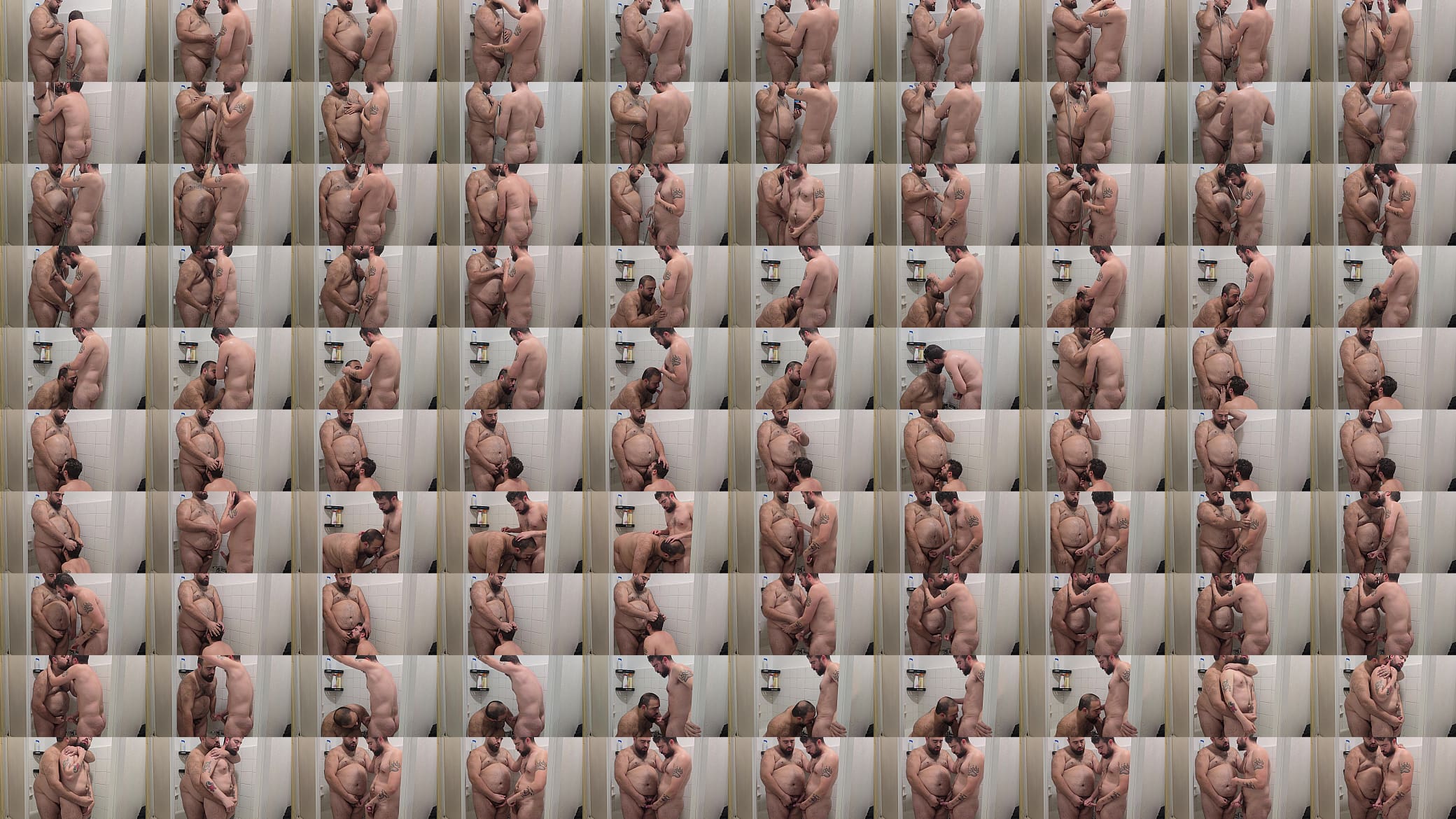 We suck each other&#039;s cocks in the shower 预览图