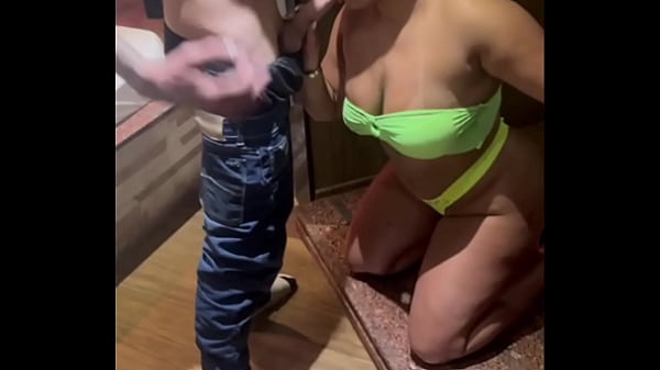 Wife with skinny endowed guy