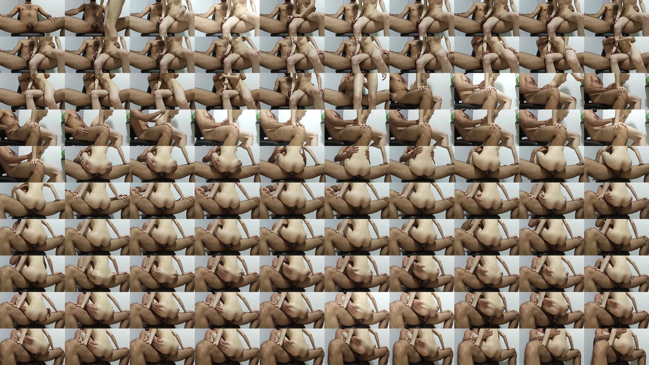 Delicious fuck on the chair 预览图