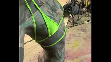 Do you like my sexy mini bikini ? 26 sec