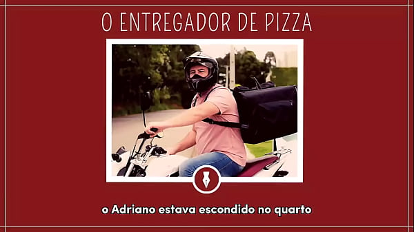 PUTARIA COM O ENTREGADOR DE PIZZA - Contos Libertinos