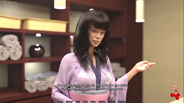 Golden Mean - ep18 (Onsen with busty MILF)