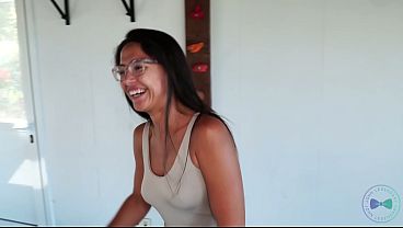 FIT BODY NURIA MILLAN RIDES BBC AFTER WORKOUT & SWALLOWS CUM