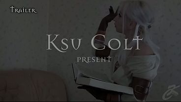 Ksu Colt - Ciri. Fucked by magic