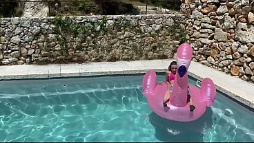 Hot Auditor Ava Courcelles Tight Pussy Fucked By Joss Lescaf's Bbc & gets cum all over her round tight ass - 4k