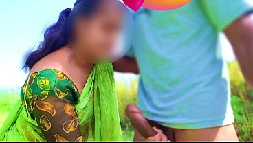 Indian Sali Fucked by Her Jija - Tight Pussy Fucking in Jungle