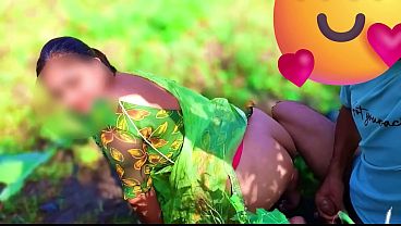 Indian Sali Fucked by Her Jija - Tight Pussy Fucking in Jungle