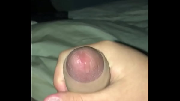 Just a little bit of cum