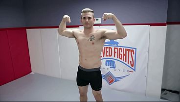 Maya Kendrich vs Nathan Bronson Mixed Wrestling