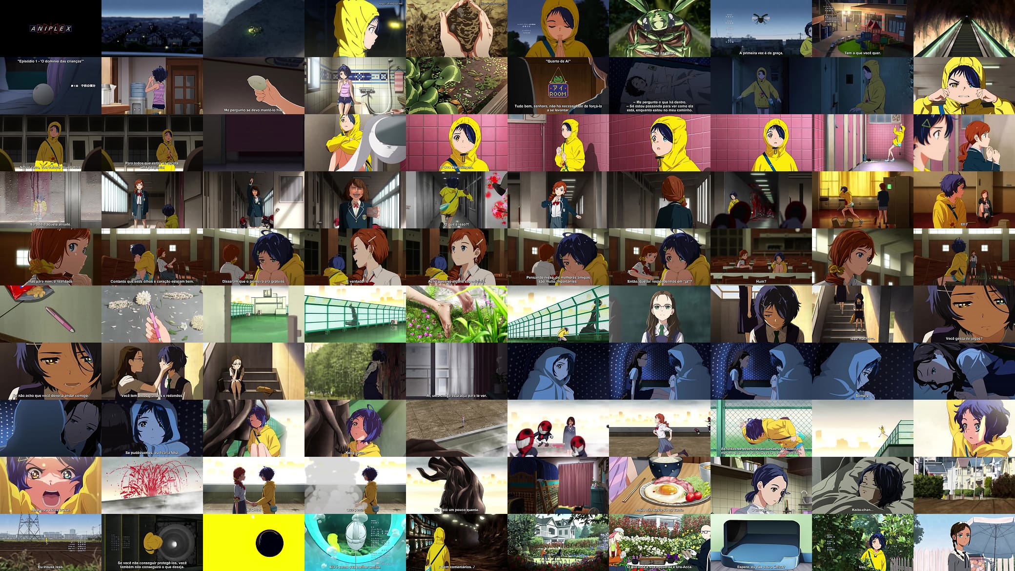 Wonder Egg Priority ep1 legendado full hd 预览图