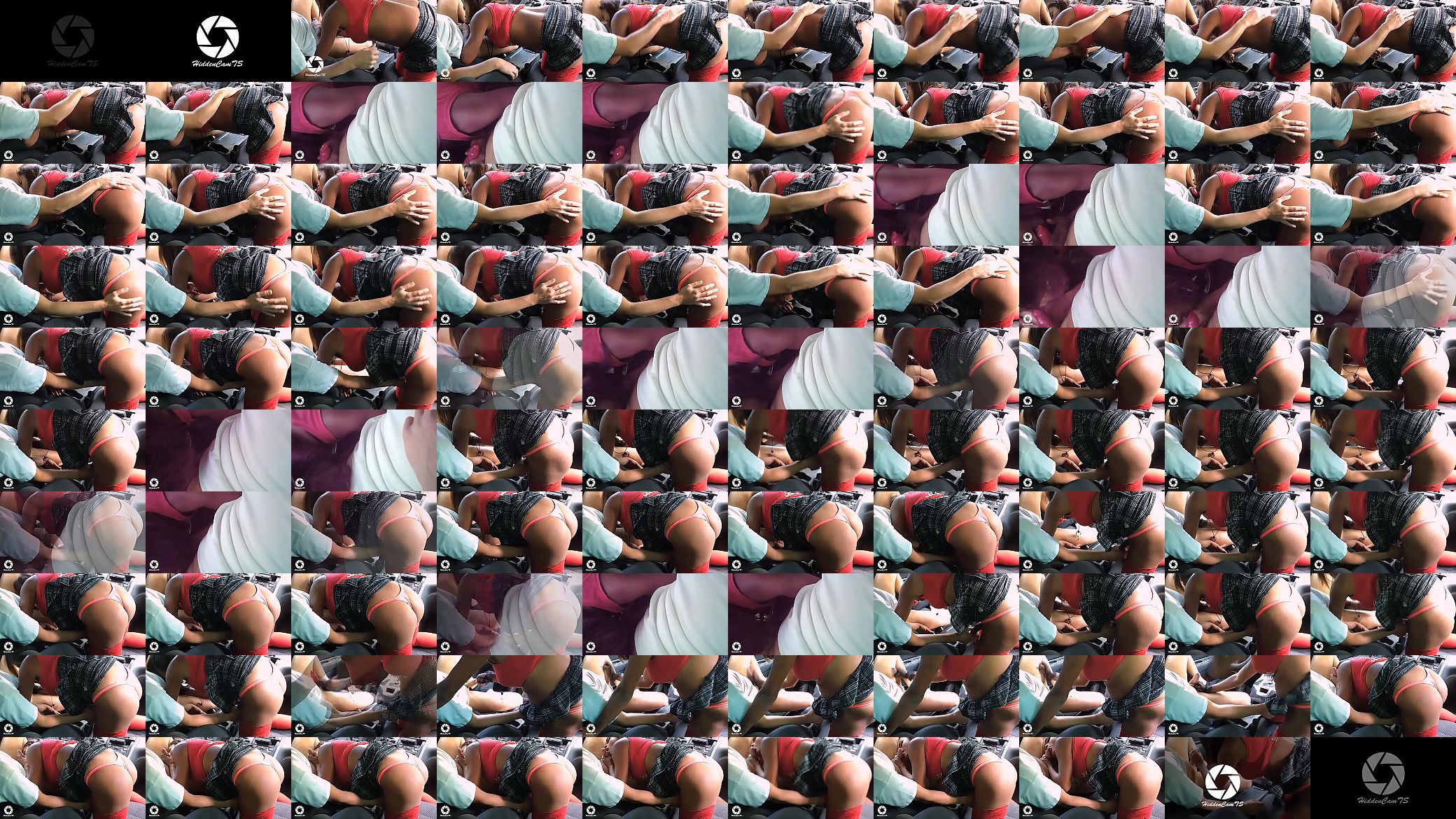 Mirella BJ and ruined orgasm 预览图