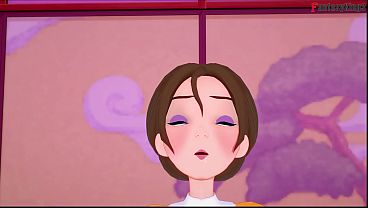 Pussy Fingering In Lesbian Threesome