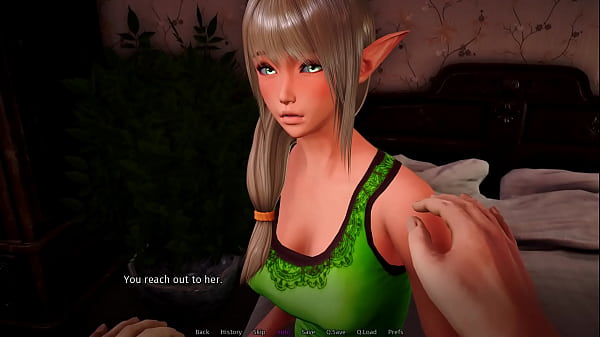 A HouseIn The Rift - Lyriel's BedSex