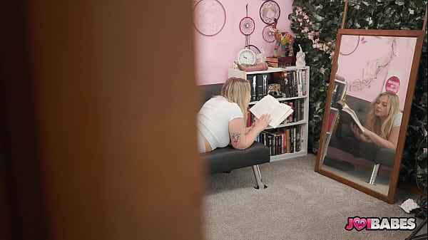 Big Tits and Ass Lucky Kay Gives JOI to Her Roommate