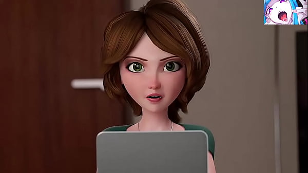 Download Video - Aunt Cass x Hiro on Big Dick No&period; 6 Inches&period; 3D Porn  uncensored&period;