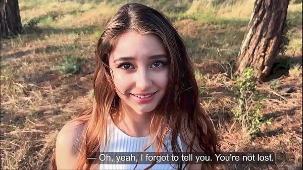 Download Video - A WALK IN THE PARK ENDED IN SEX WITH A STRANGER - She Thought She Was Lost And Got Fucked