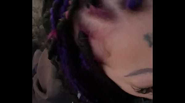 A man follows me and we end up fucking!