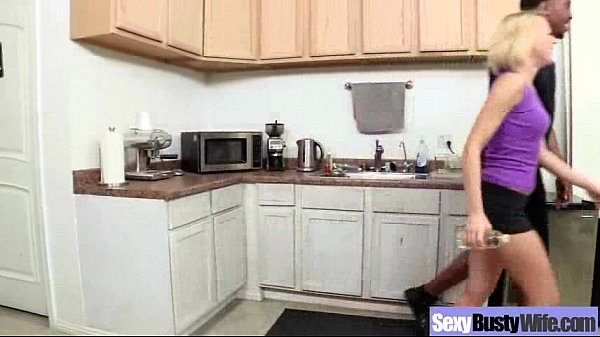 Big Juggs Wife Get Wild In Hot Sex Action Tape mov-12