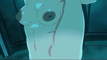Reze is learning Denji - Reze Chainsaw Man hentai animation