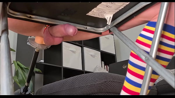 Fuck Machine makes Boy Squirt Huge No Hands CUMSHOT (Slow Motion)