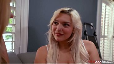 Big tits stepsis sharing her stepbro with her best friend