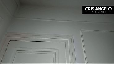 Office - Merce Palau fuck with Cris Angelo - Creampie Blowjob - 32 mins - 01