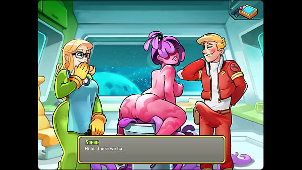 Let's Play - Space Rescue Code Pink, Feed sexy plant