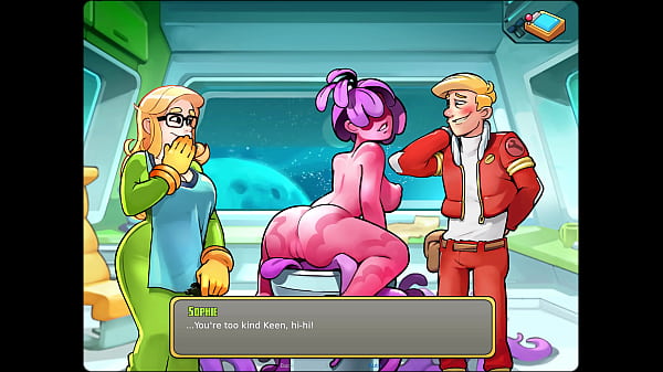 Let's Play - Space Rescue Code Pink, Feed sexy plant